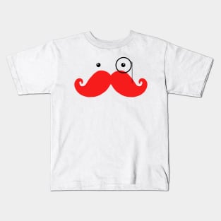 Mustache! Kids T-Shirt